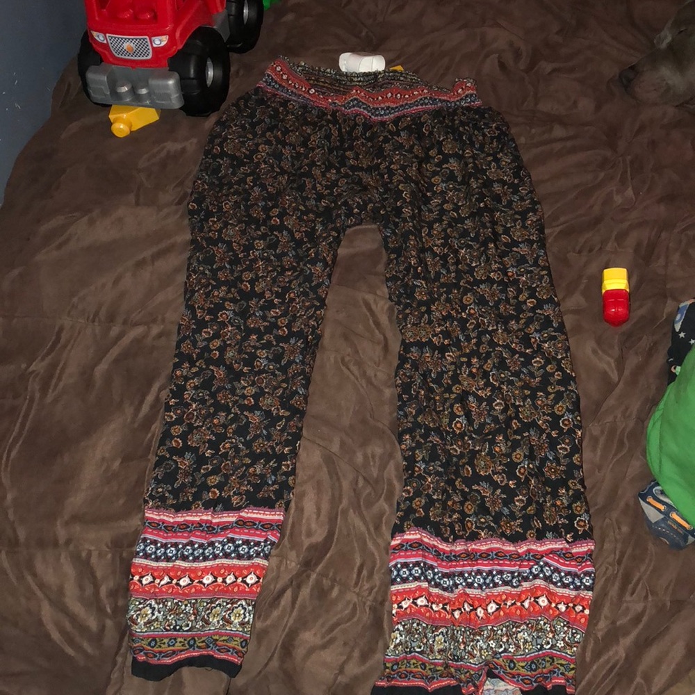 Large gypsy and moondust pants
